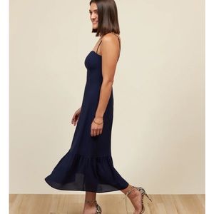 Park & Fifth Singer Dress in Navy